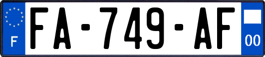 FA-749-AF