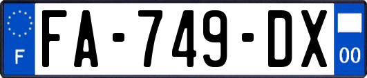 FA-749-DX