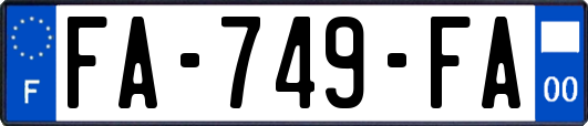 FA-749-FA