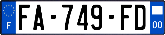 FA-749-FD