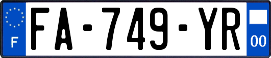 FA-749-YR