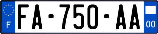 FA-750-AA