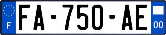 FA-750-AE