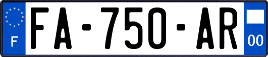 FA-750-AR