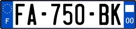 FA-750-BK
