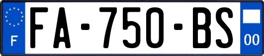FA-750-BS