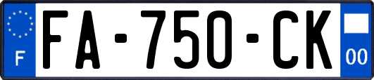 FA-750-CK