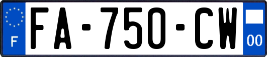 FA-750-CW