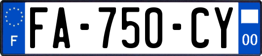 FA-750-CY