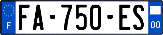 FA-750-ES
