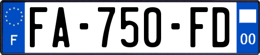 FA-750-FD