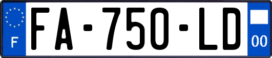 FA-750-LD