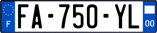 FA-750-YL