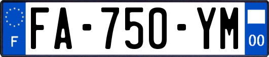 FA-750-YM