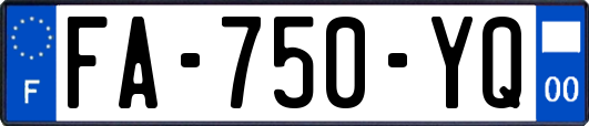 FA-750-YQ