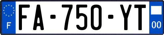 FA-750-YT