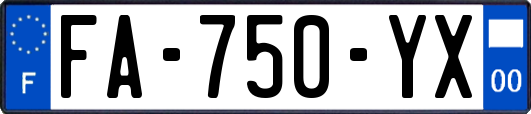 FA-750-YX