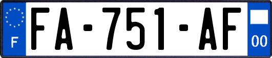 FA-751-AF