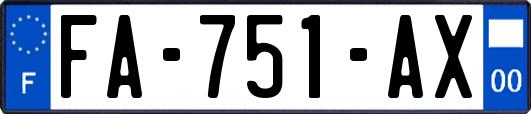 FA-751-AX