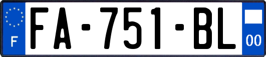 FA-751-BL