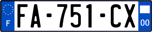FA-751-CX