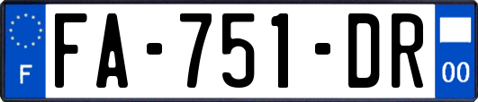 FA-751-DR