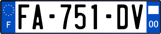 FA-751-DV