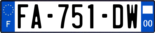 FA-751-DW