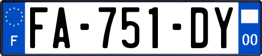 FA-751-DY