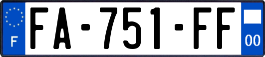 FA-751-FF
