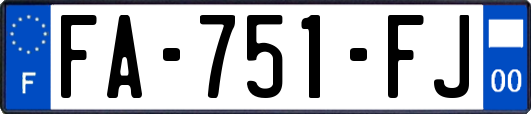 FA-751-FJ