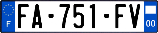 FA-751-FV