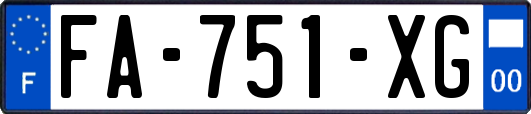 FA-751-XG