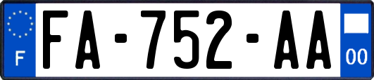 FA-752-AA