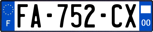 FA-752-CX