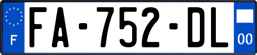 FA-752-DL