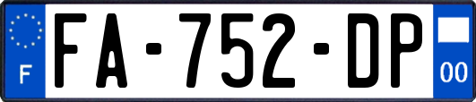FA-752-DP