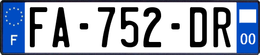 FA-752-DR