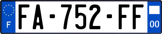 FA-752-FF