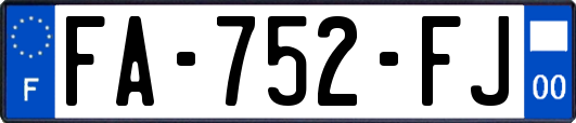 FA-752-FJ