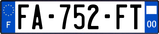 FA-752-FT