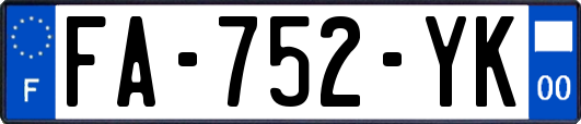 FA-752-YK