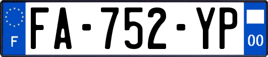 FA-752-YP