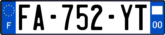 FA-752-YT