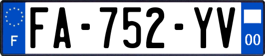 FA-752-YV
