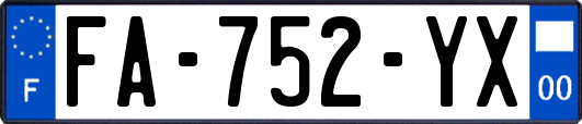 FA-752-YX
