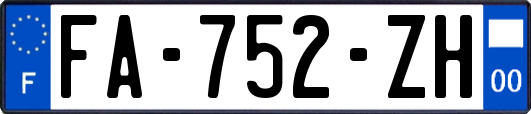 FA-752-ZH