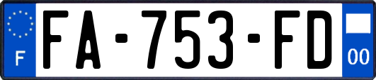 FA-753-FD