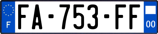 FA-753-FF