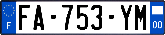 FA-753-YM
